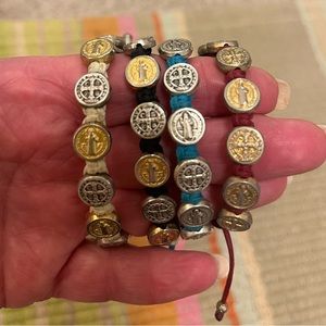 My Saint My Hero bracelets